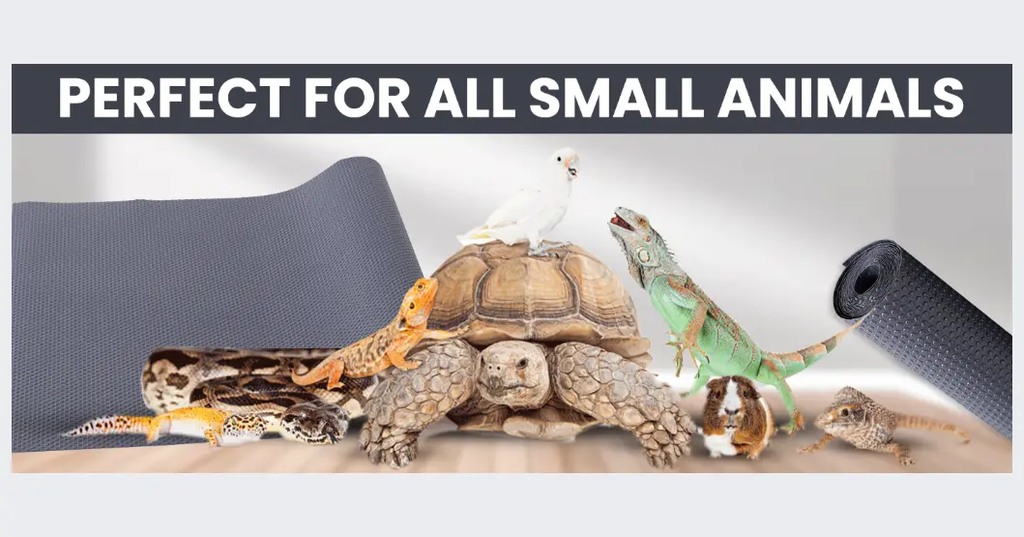 Reusable EVA Guinea Pig & Rabbit Cage Liner – Waterproof, Cut-to-Size Base Mat