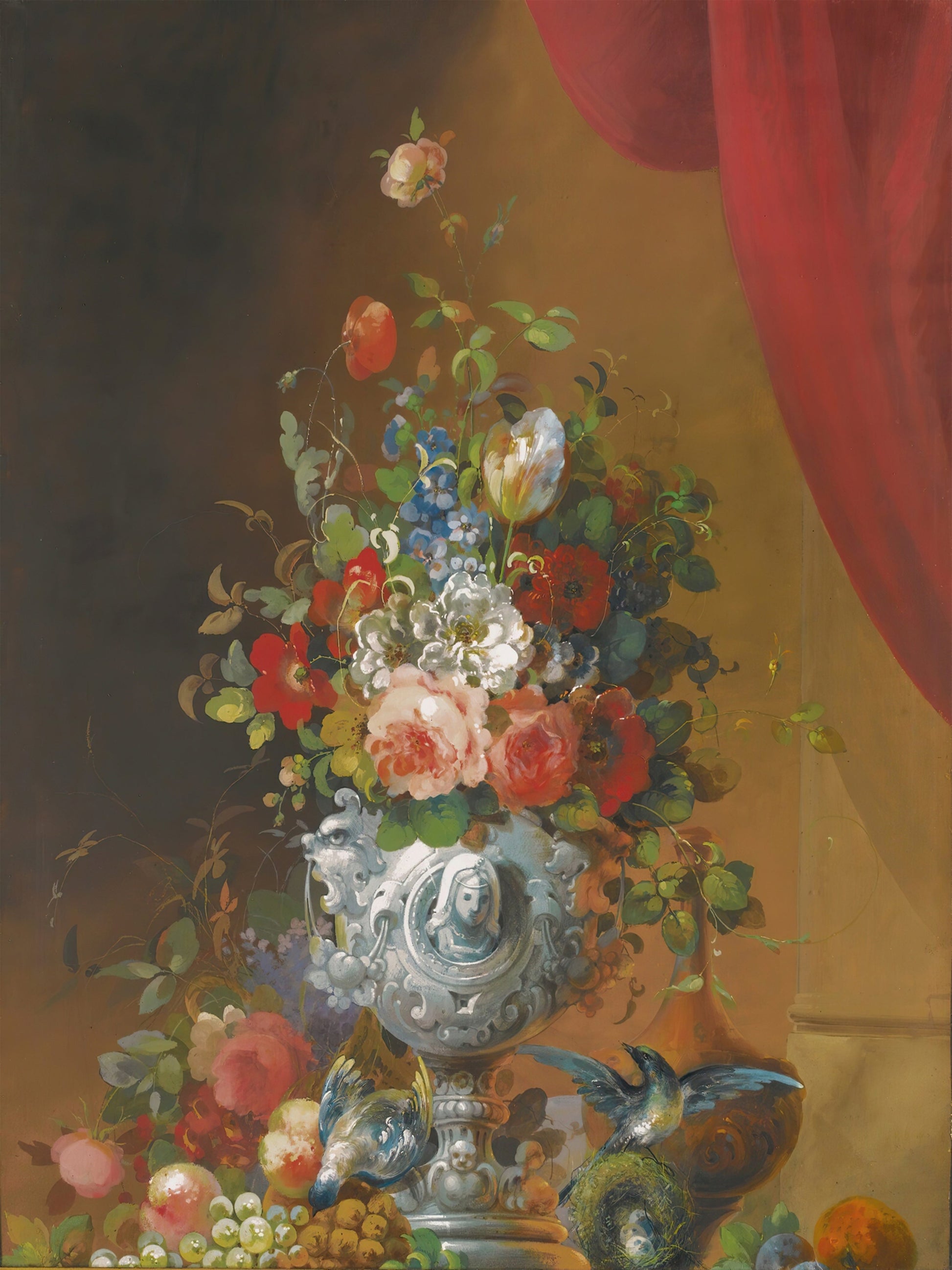 Awakening of the Senses-2, Vintage Frame