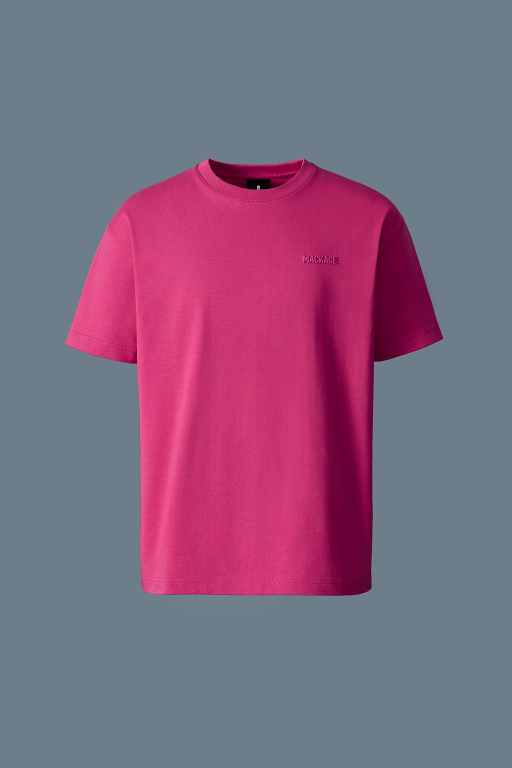 T-shirt TEE-R avec logo en silicone Mackage