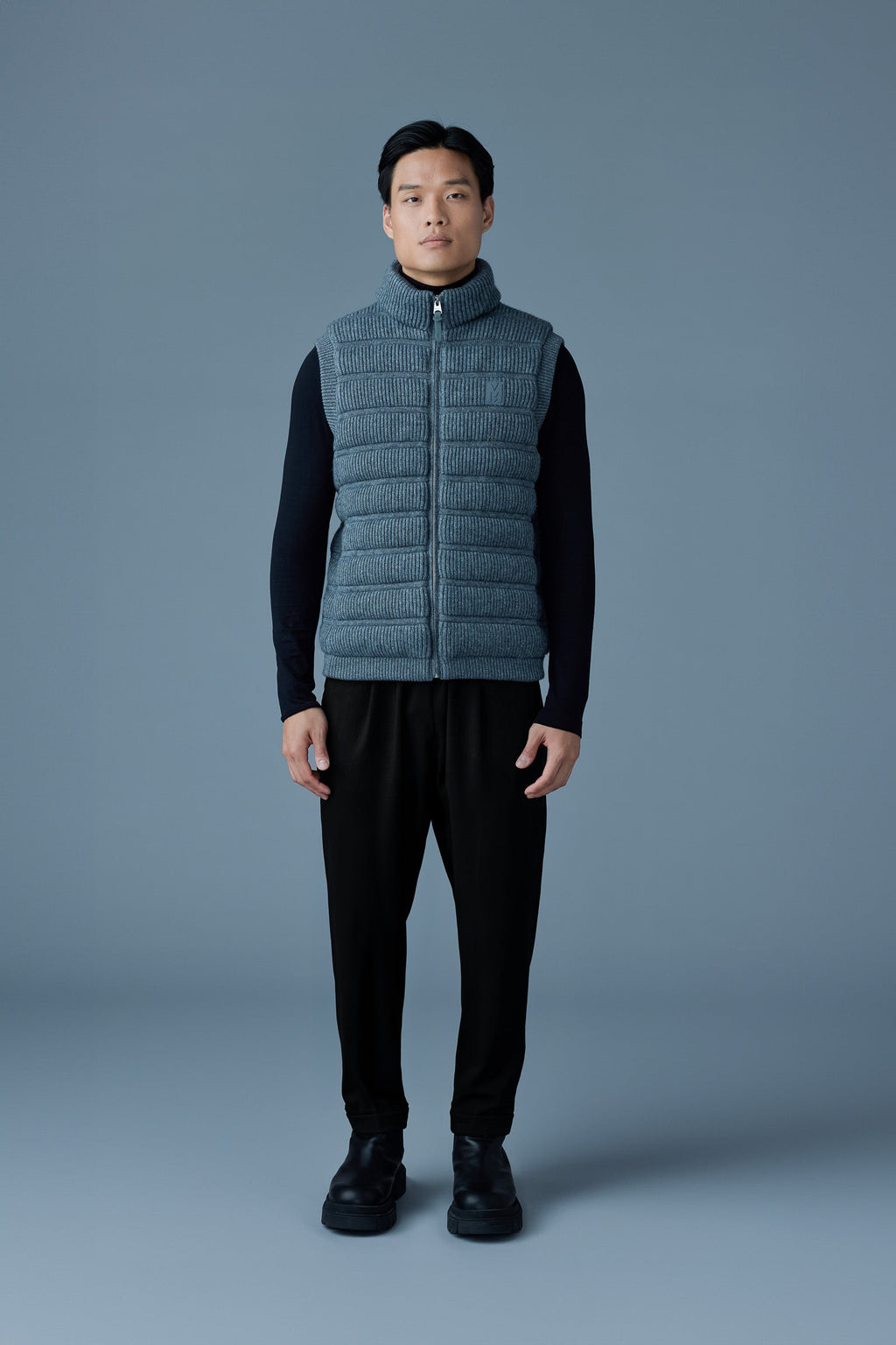 ALAN Cashmere light down vest