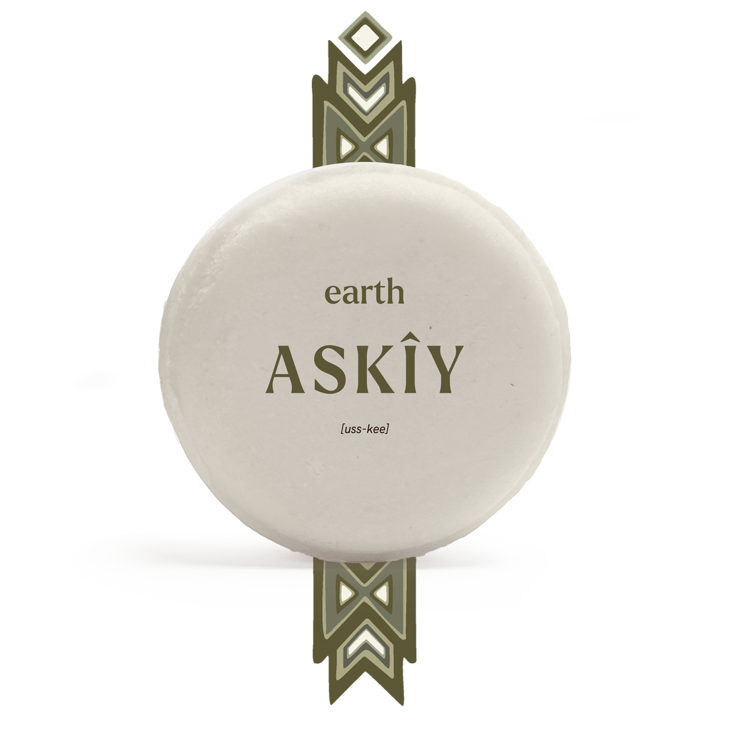 Savon nettoyant pour le corps Askîy (Terre)