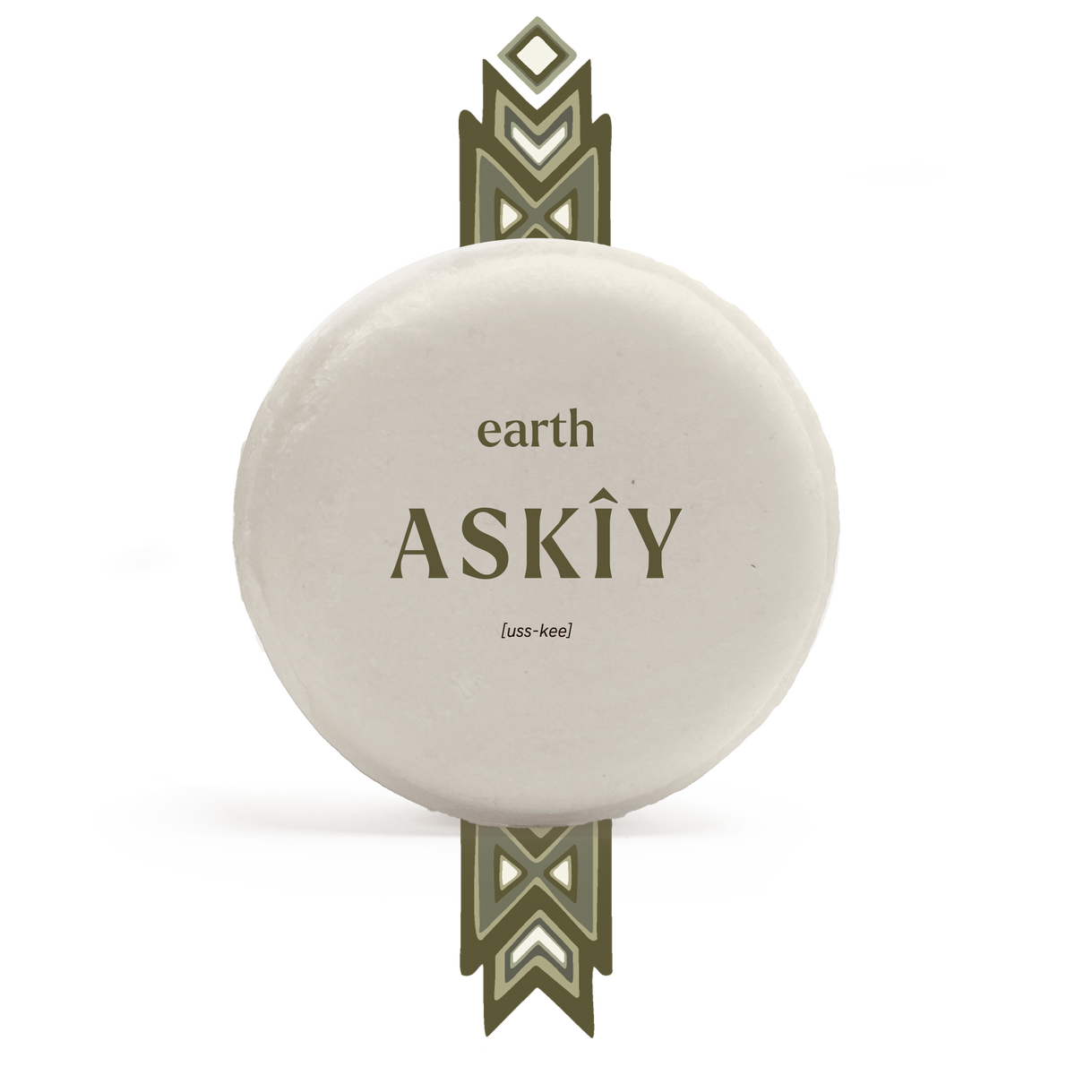 Savon nettoyant pour le corps Askîy (Terre)