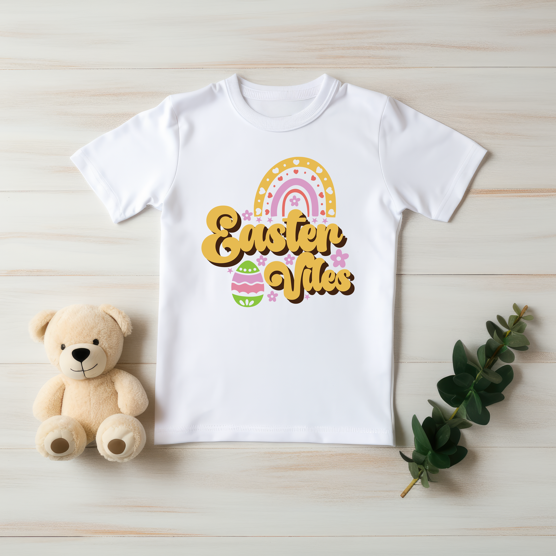 Sharifah Graphic Tee: Easter Collection