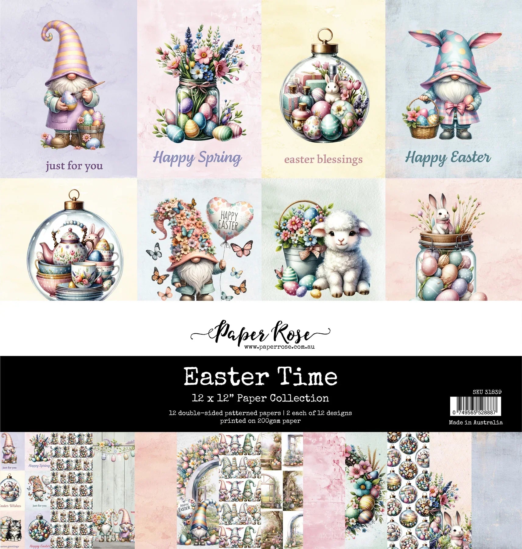 Easter Time 12x12 Paper Collection 31839