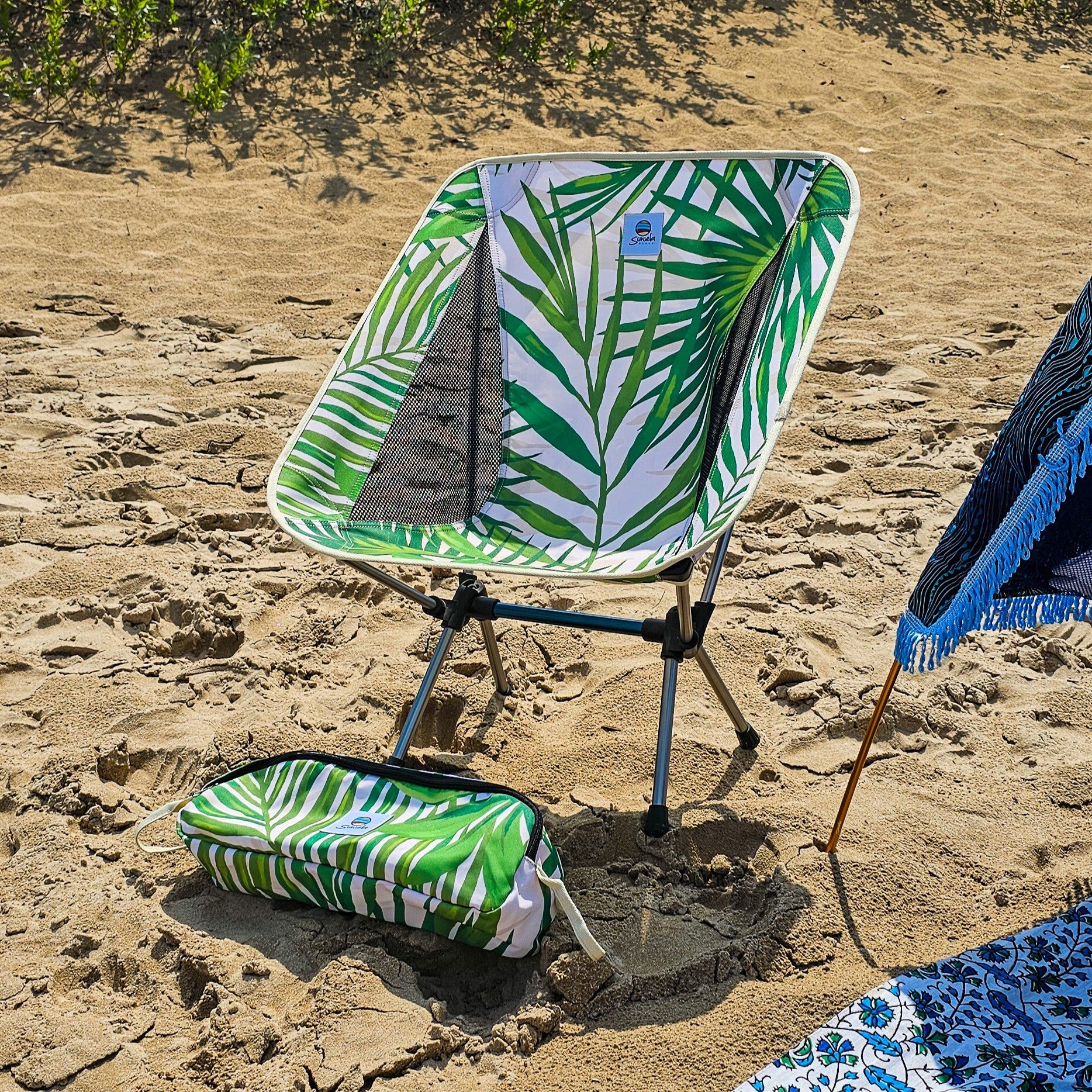 Chaise d'extérieur pliable