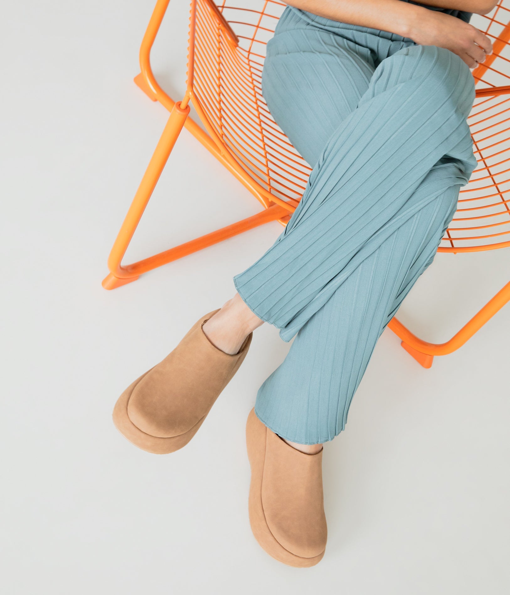 Mules véganes pour femmes JUIN