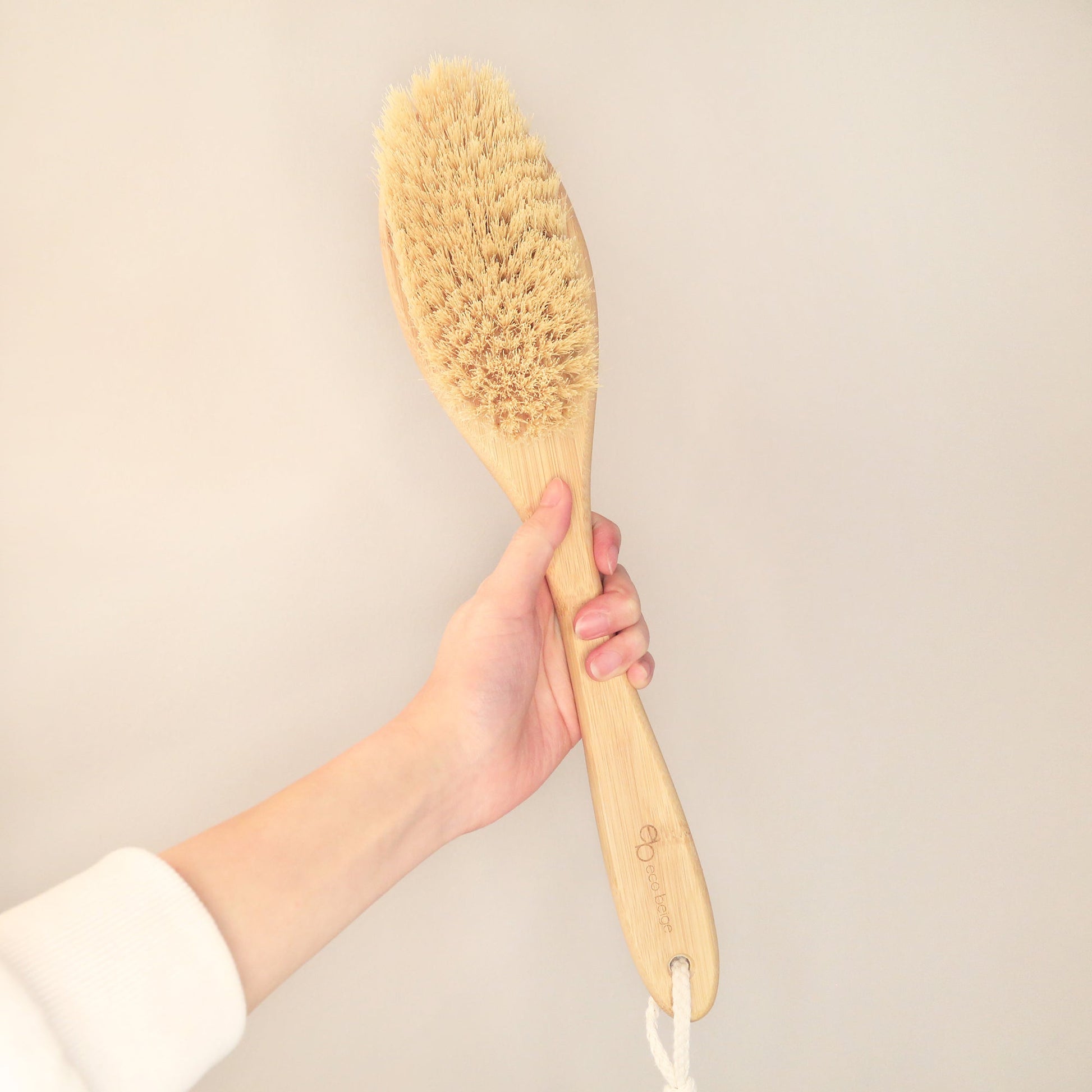 Natural Back Scrubbing Body Brush