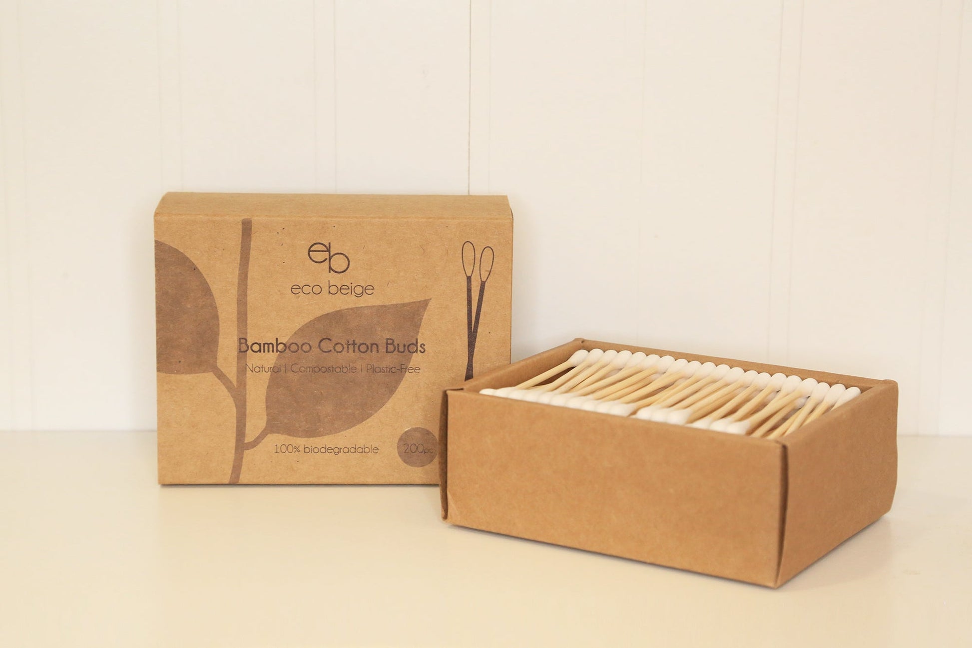 Cotons-tiges en bambou