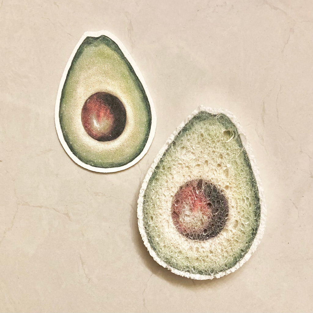 Avocado Pop Up Sponge