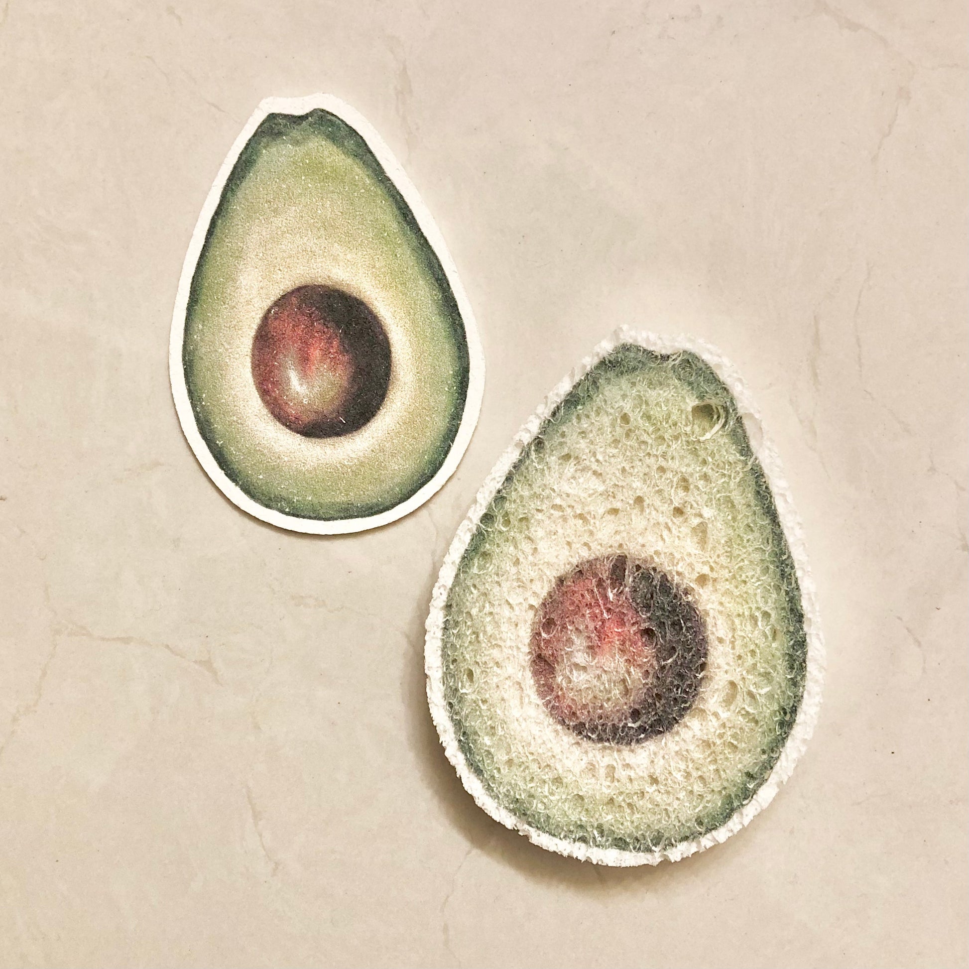 Avocado Pop Up Sponge