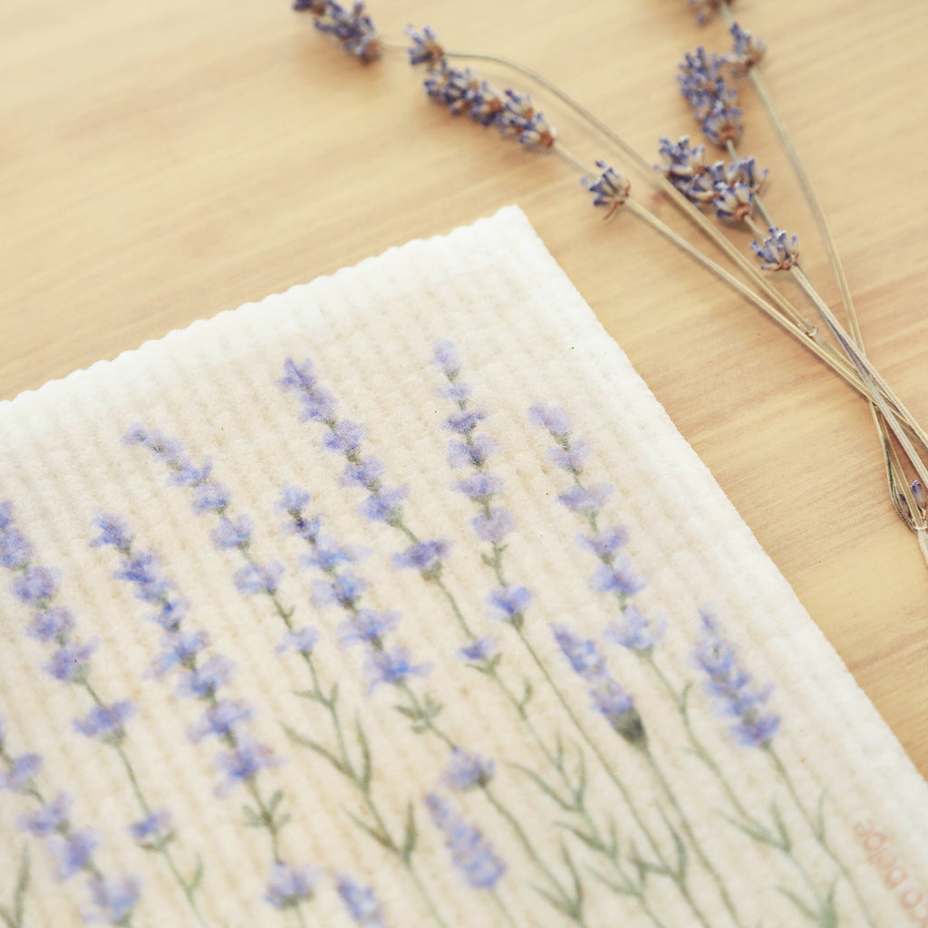 Lavender Sponge Cloth