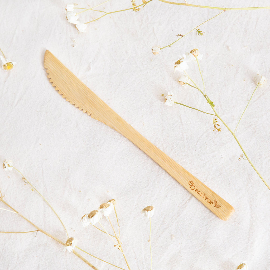 Natural Bamboo Knife