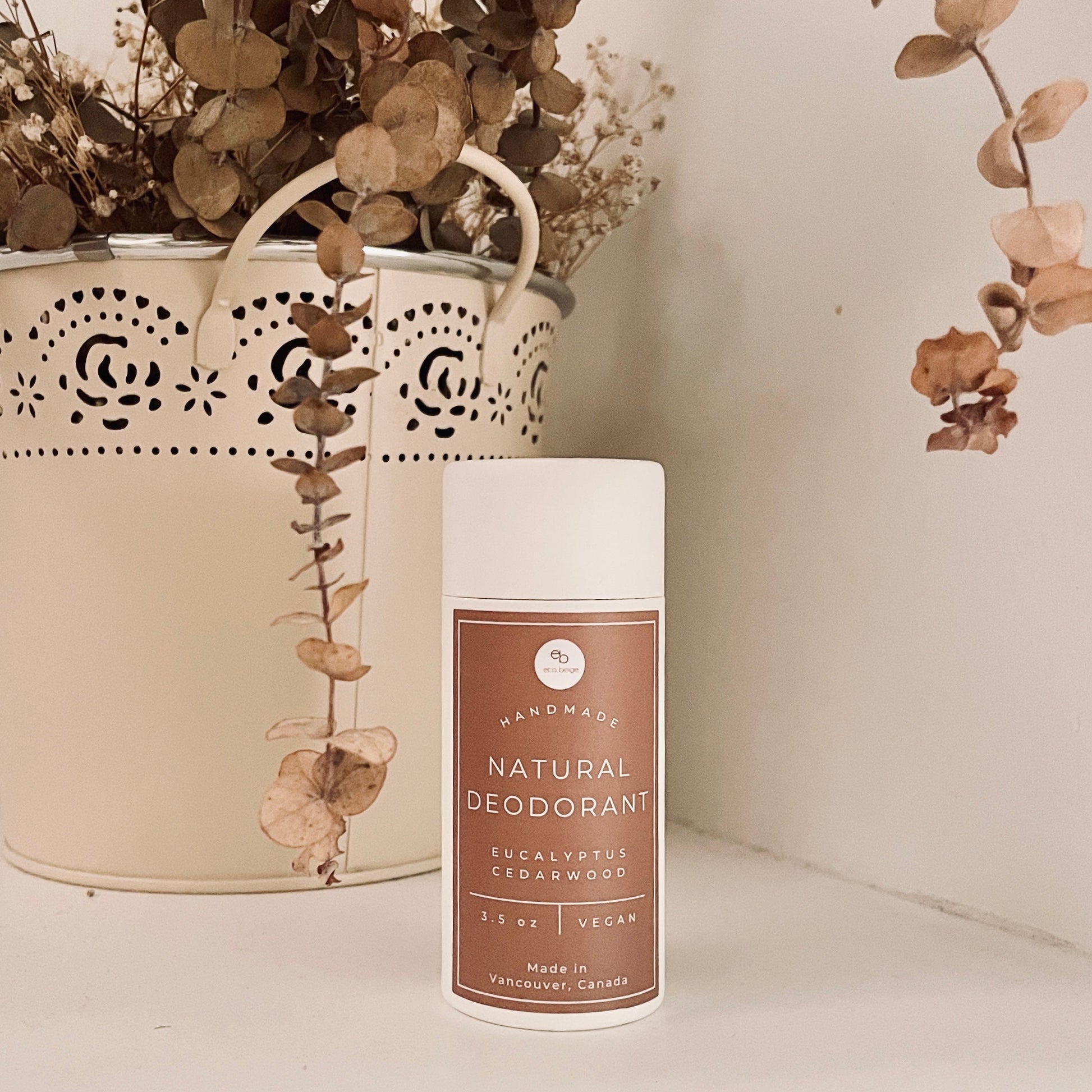 Natural Deodorant - Eucalyptus Cedarwood