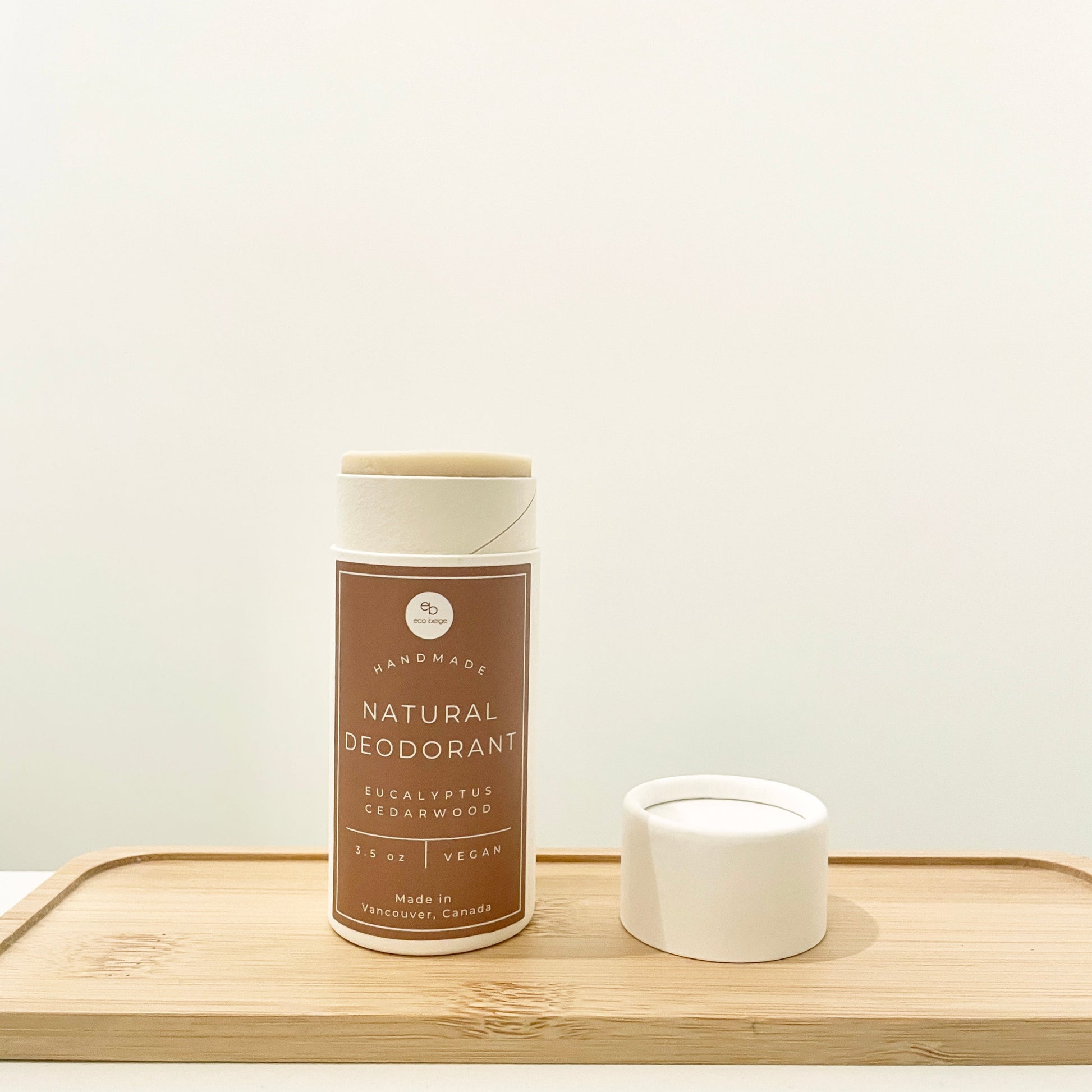 Natural Deodorant - Eucalyptus Cedarwood