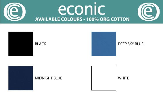 Men's Organic Cotton L/S Crew T-Shirt With Cuff