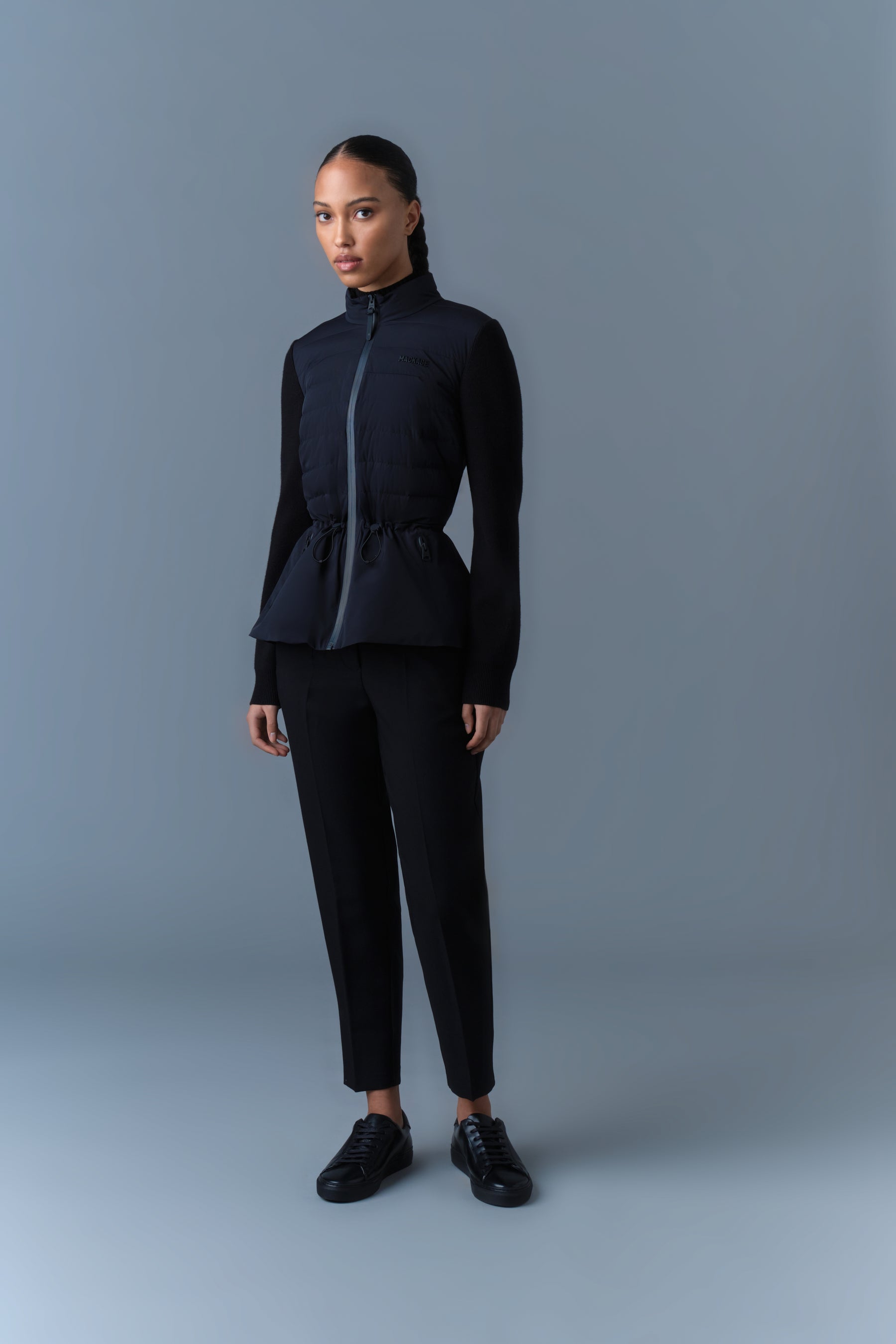 Doudoune hybride LAIKA à basque