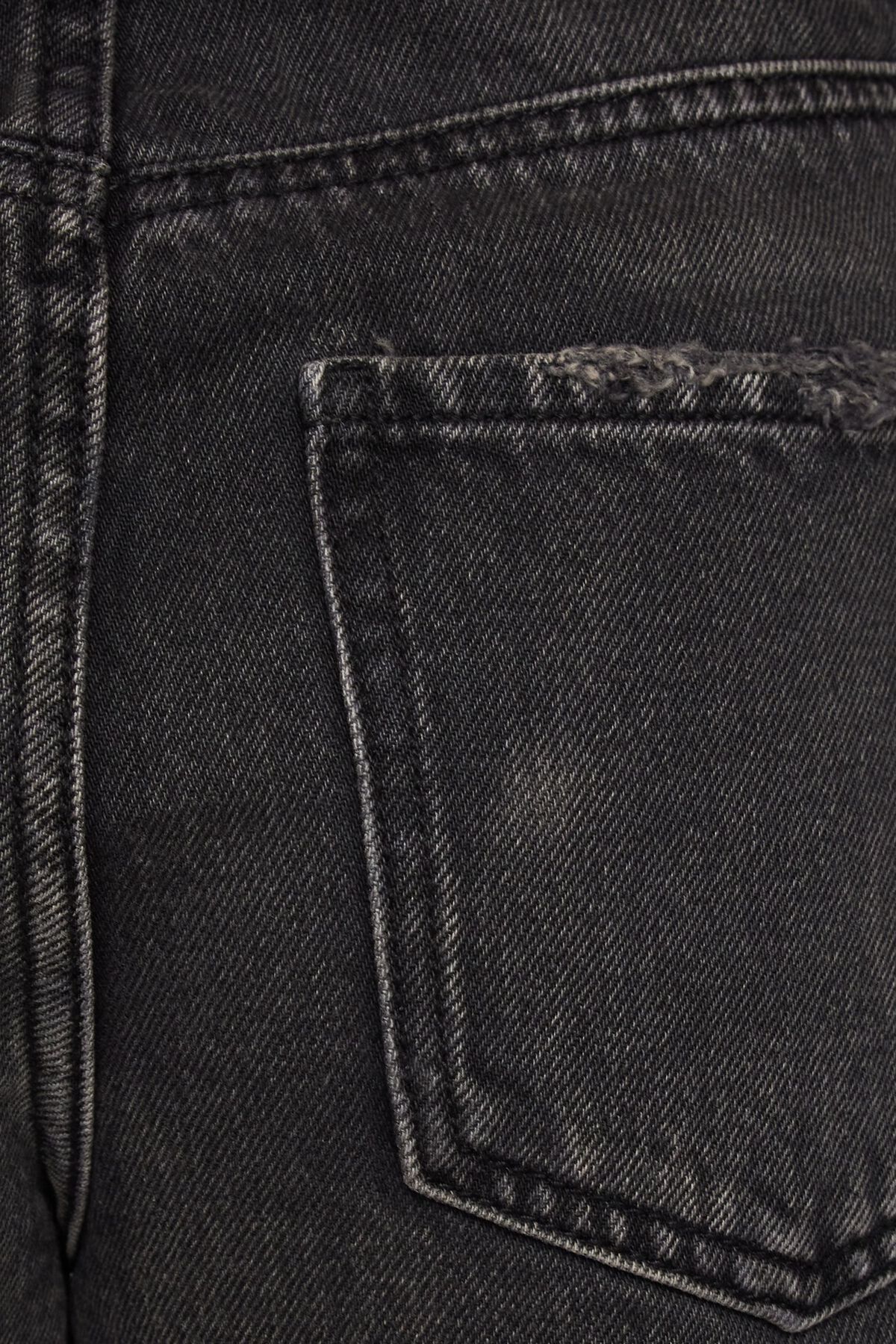 Short en jean droit Justina