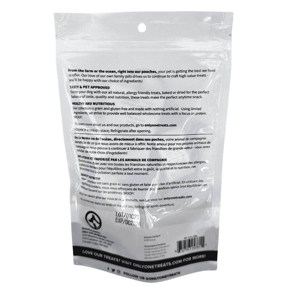 Viande séchée d'élan 56 g