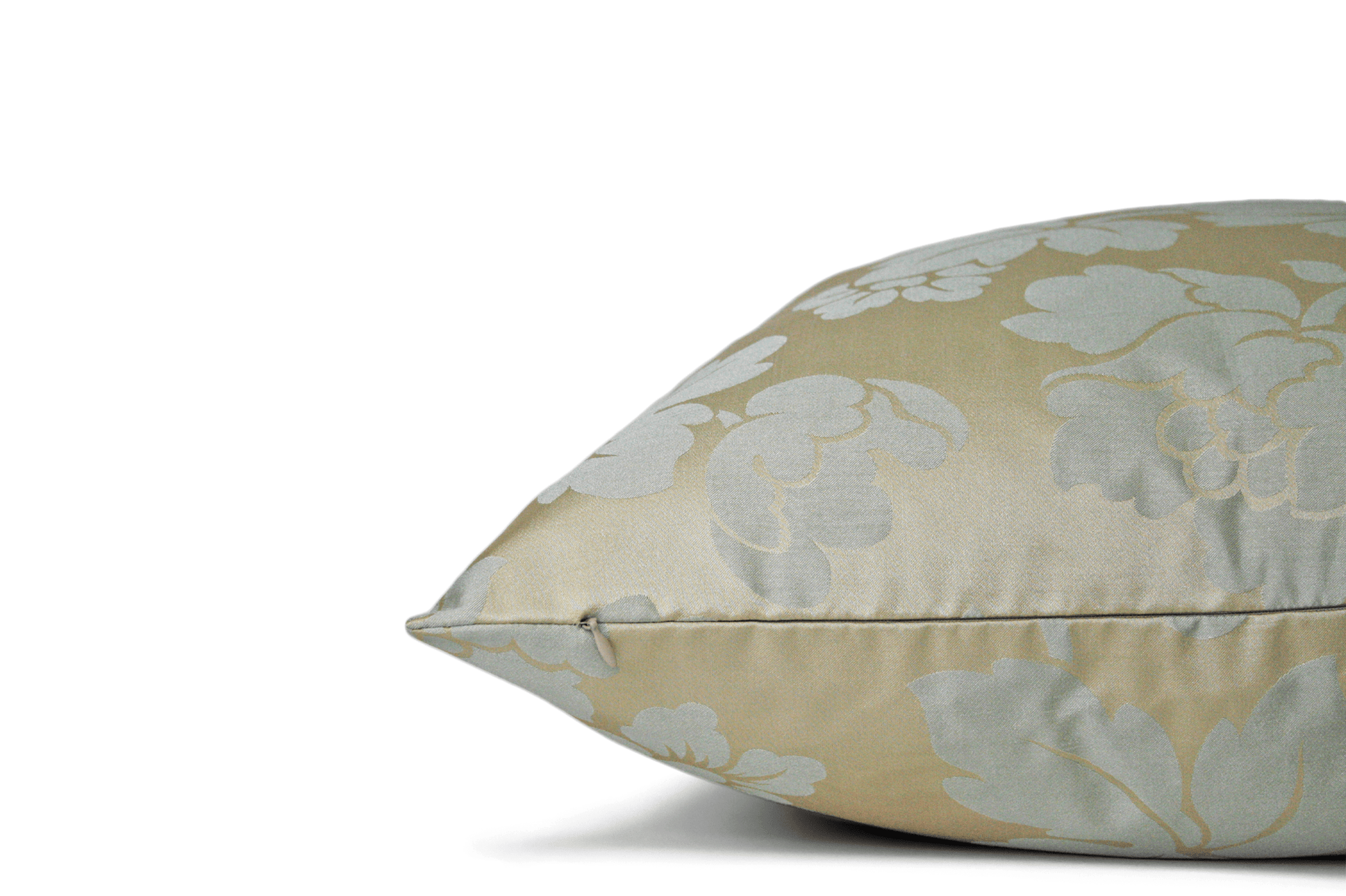 Enamel Floral Cushion Cover