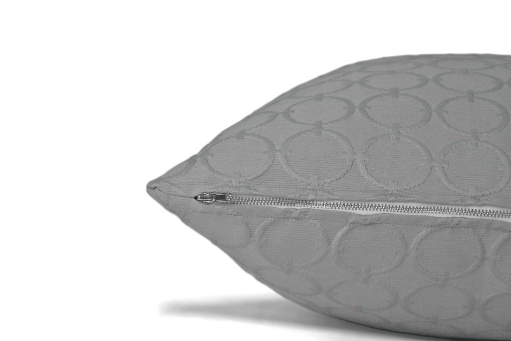 Housse de coussin minérale