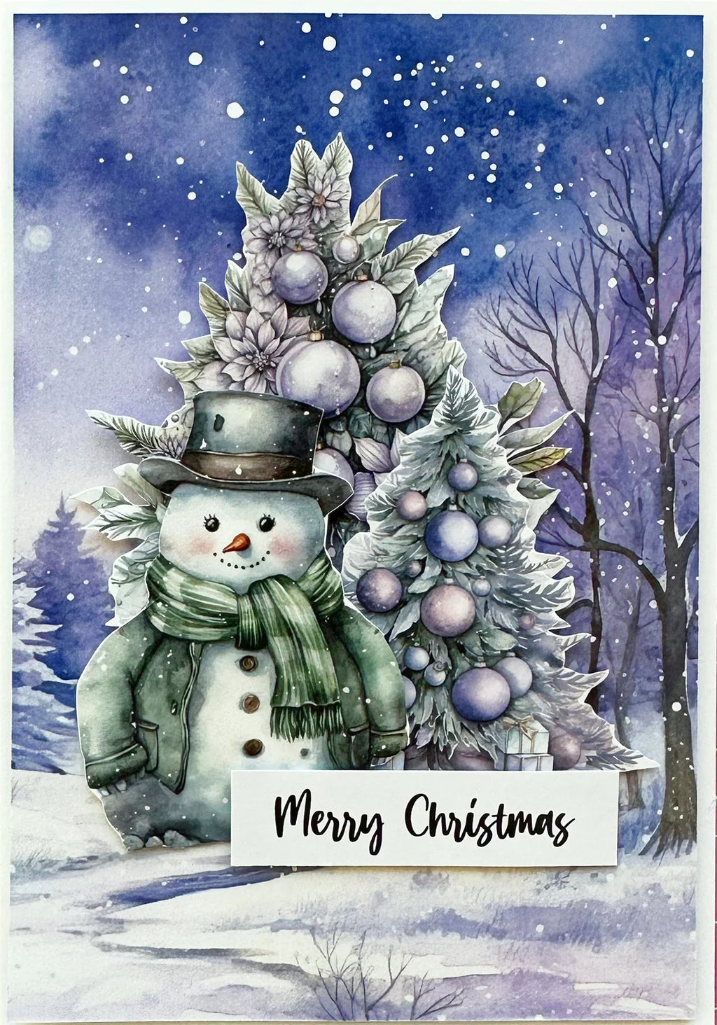 Enchanting Christmas Basics 12x12 Paper Collection