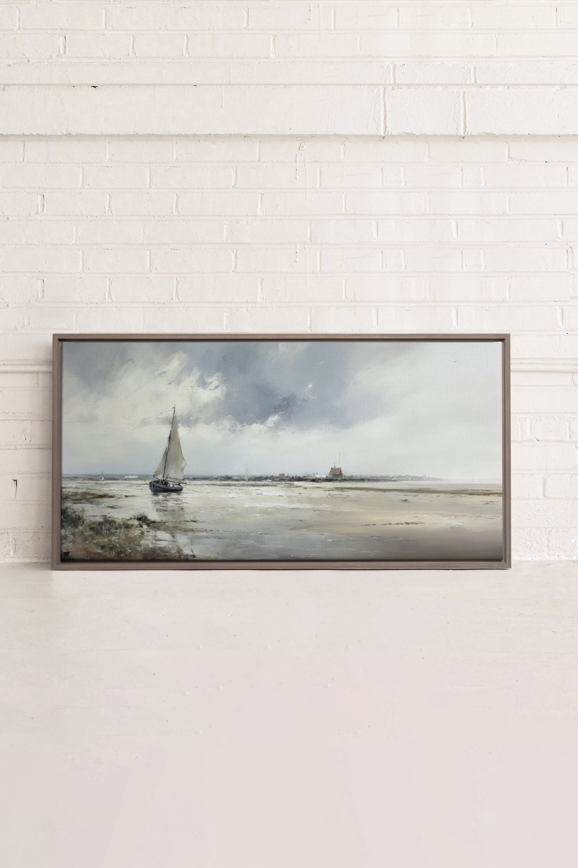 ENDLESS HORIZON, Stretched Canvas Artwork