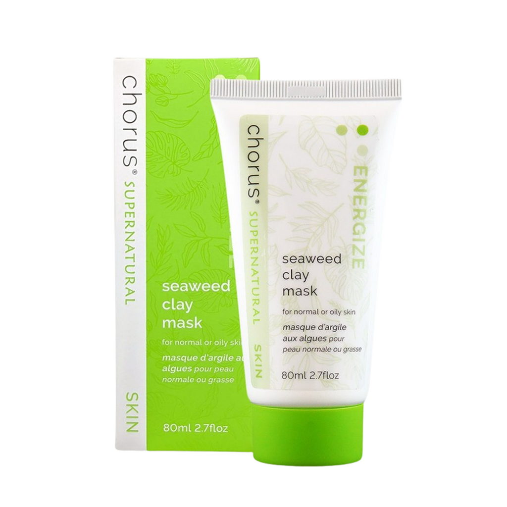 Energize - Clay And Seaweed Facial Mask