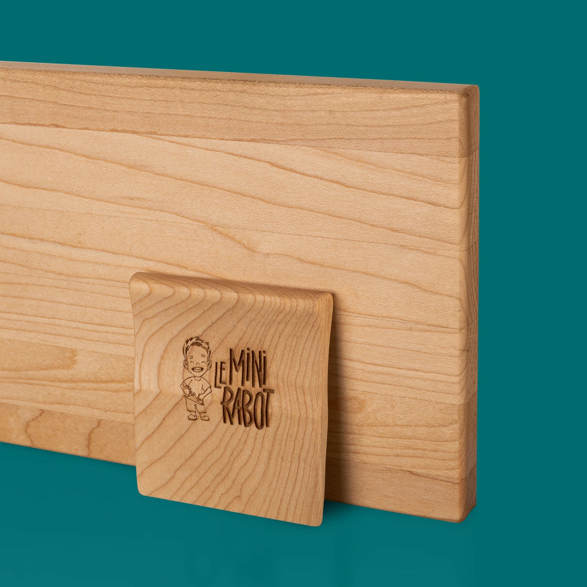 Wooden Knife and Cutting Board Set for Kids