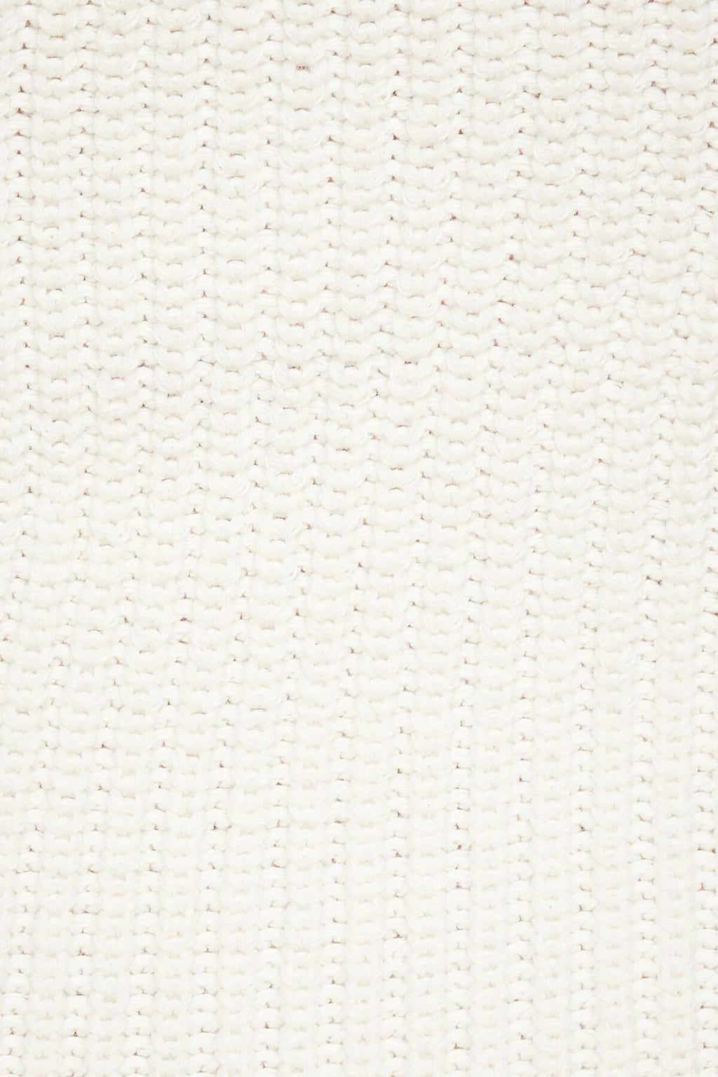 Scoop Neck Knit Mini Dress