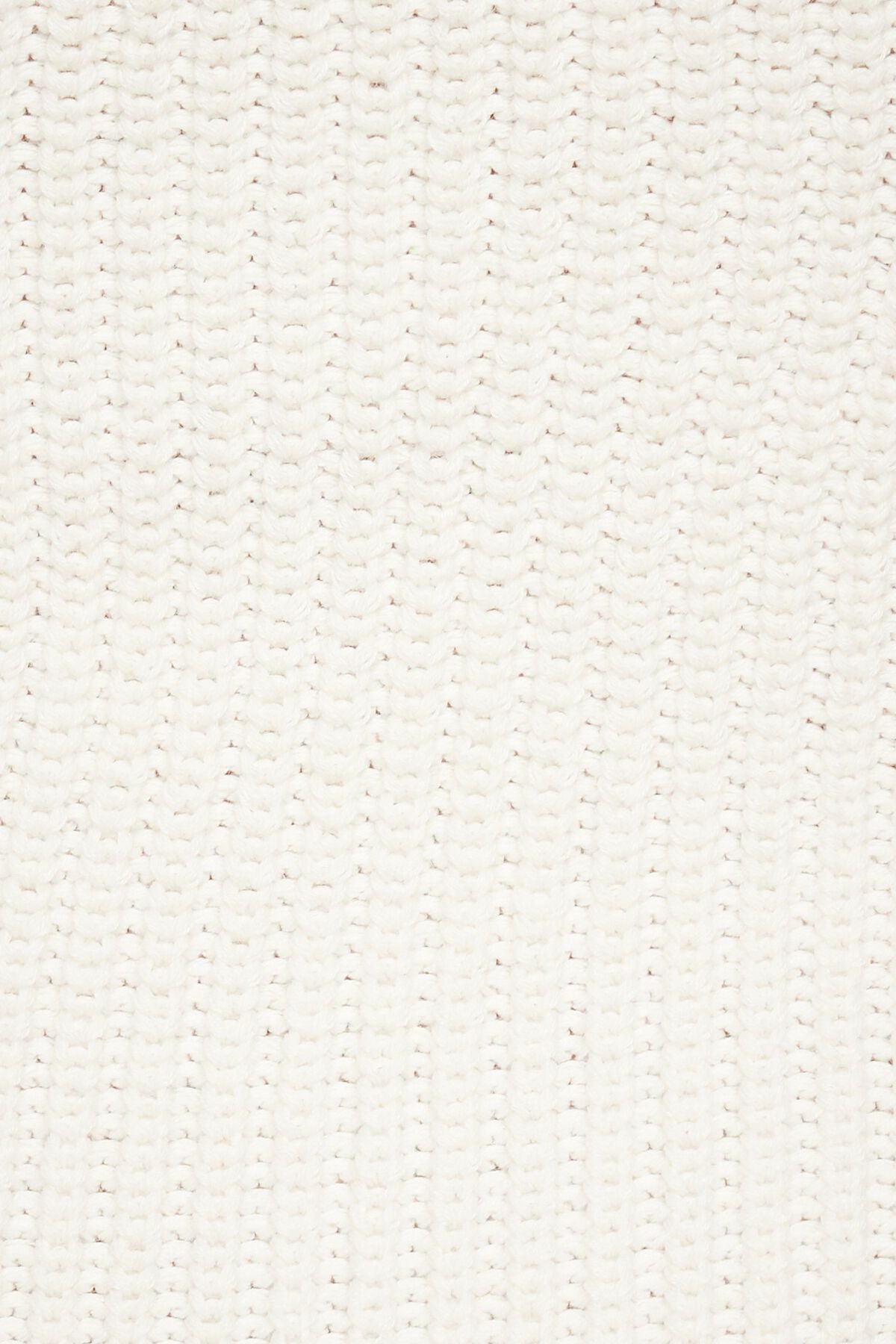 Scoop Neck Knit Mini Dress