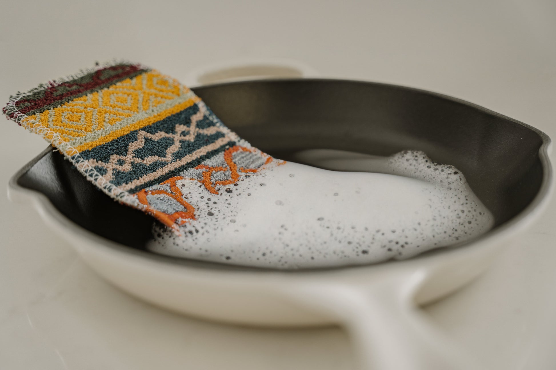 Éponges à récurer réutilisables