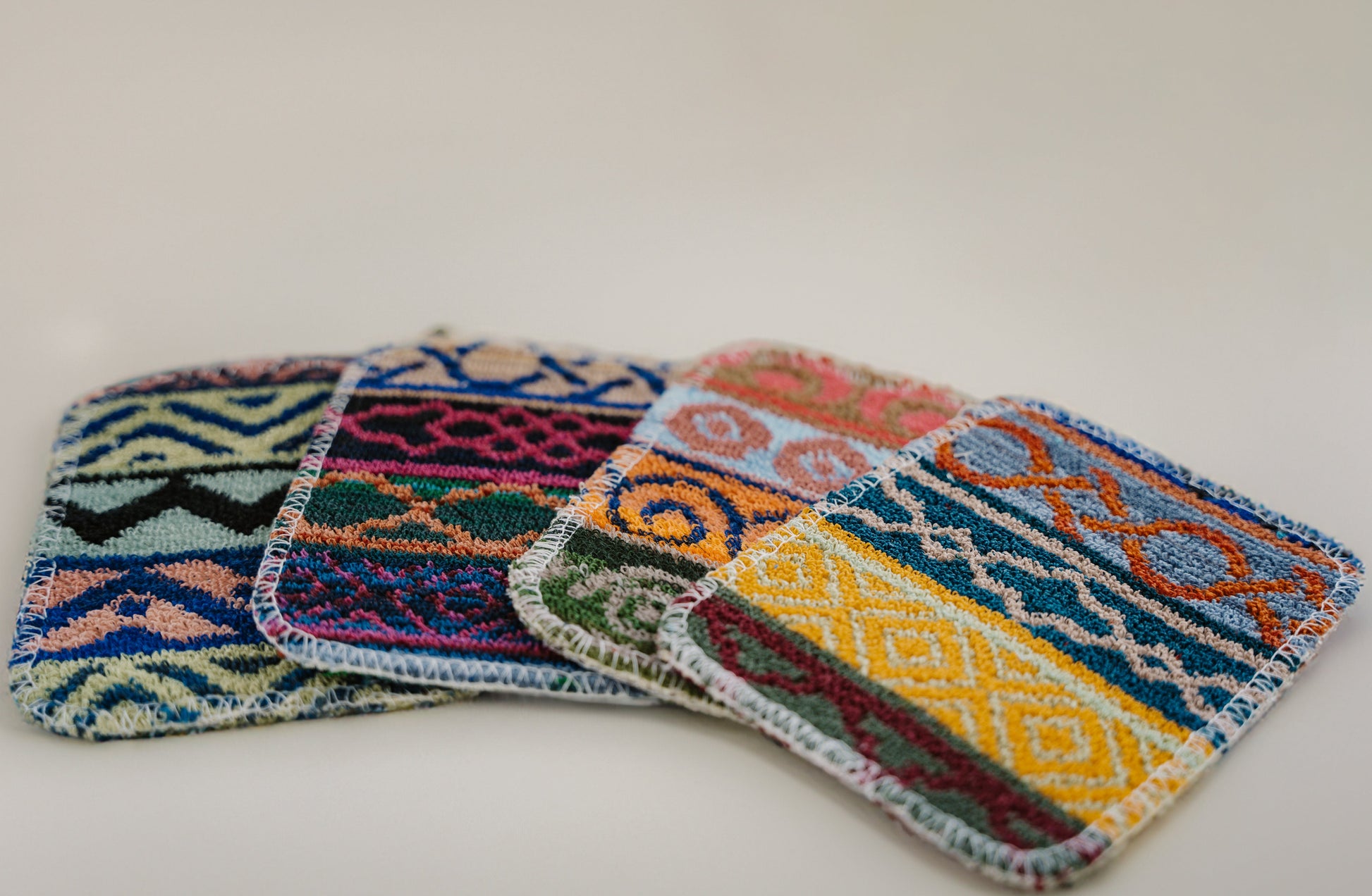 Éponges à récurer réutilisables