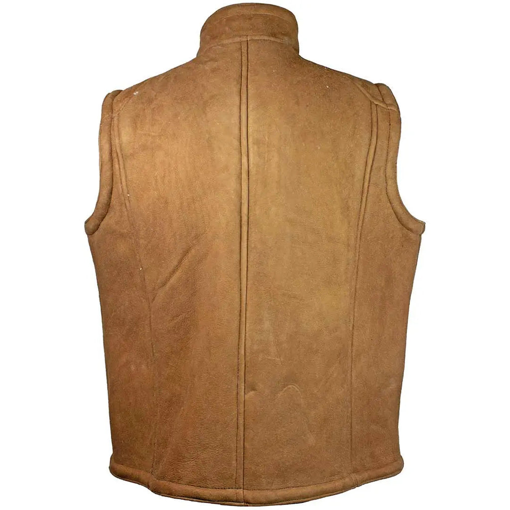 Gilet en daim Barry pour homme d'Erick Cordova