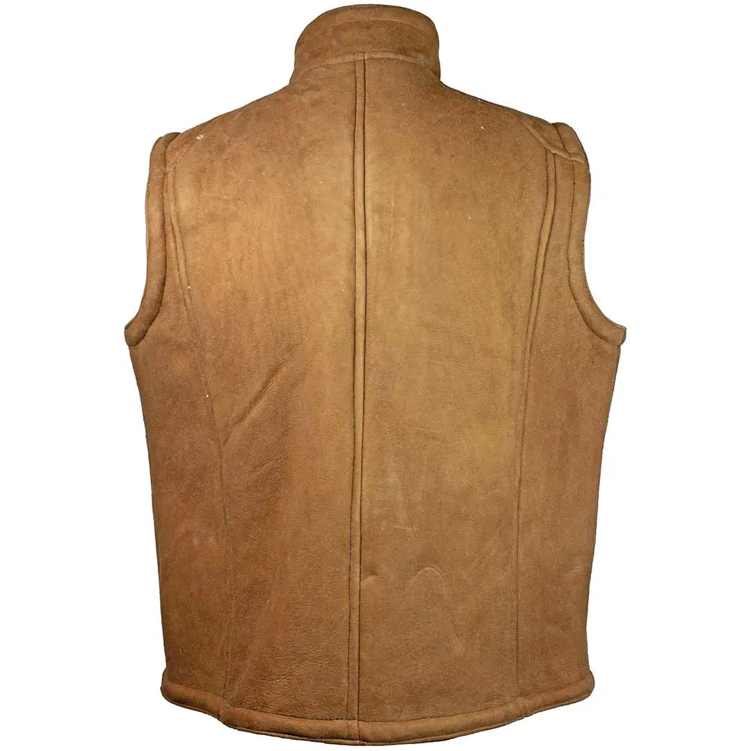 Gilet en daim Barry pour homme d'Erick Cordova