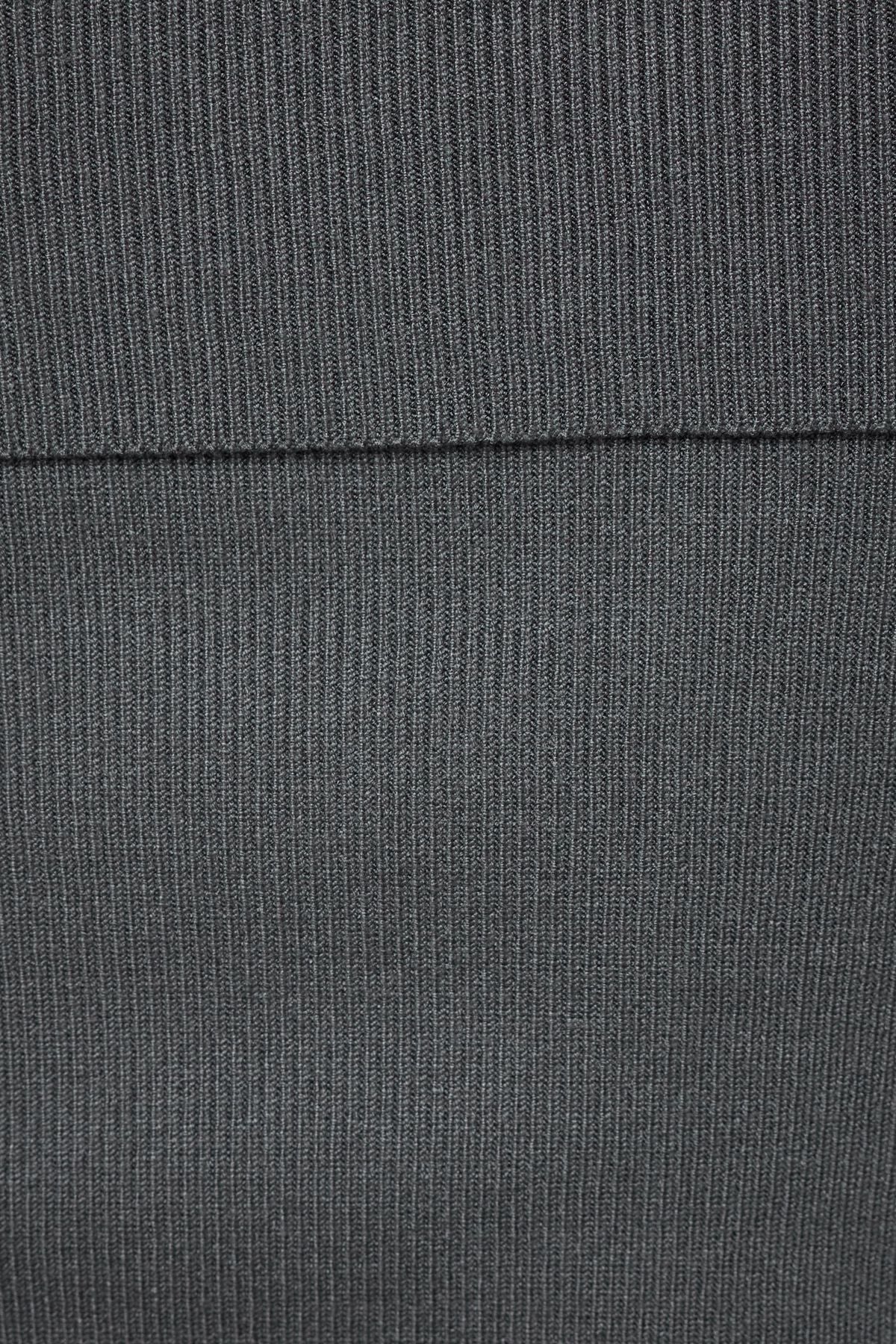 Fold Over Off Shoulder Sweater