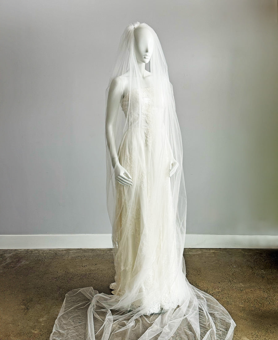 Voile double large Esmé
