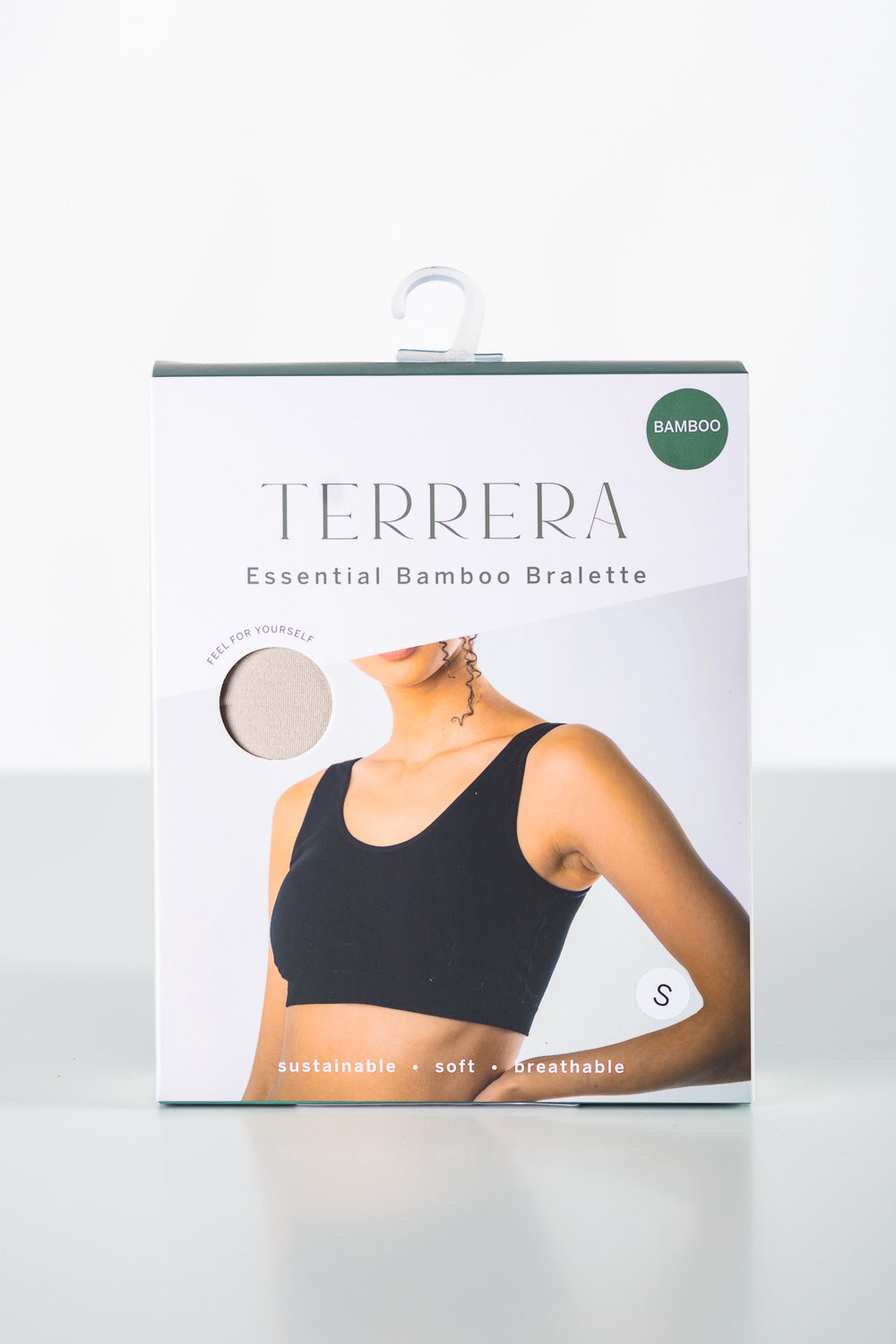 Essential Bamboo Bralette - Cream