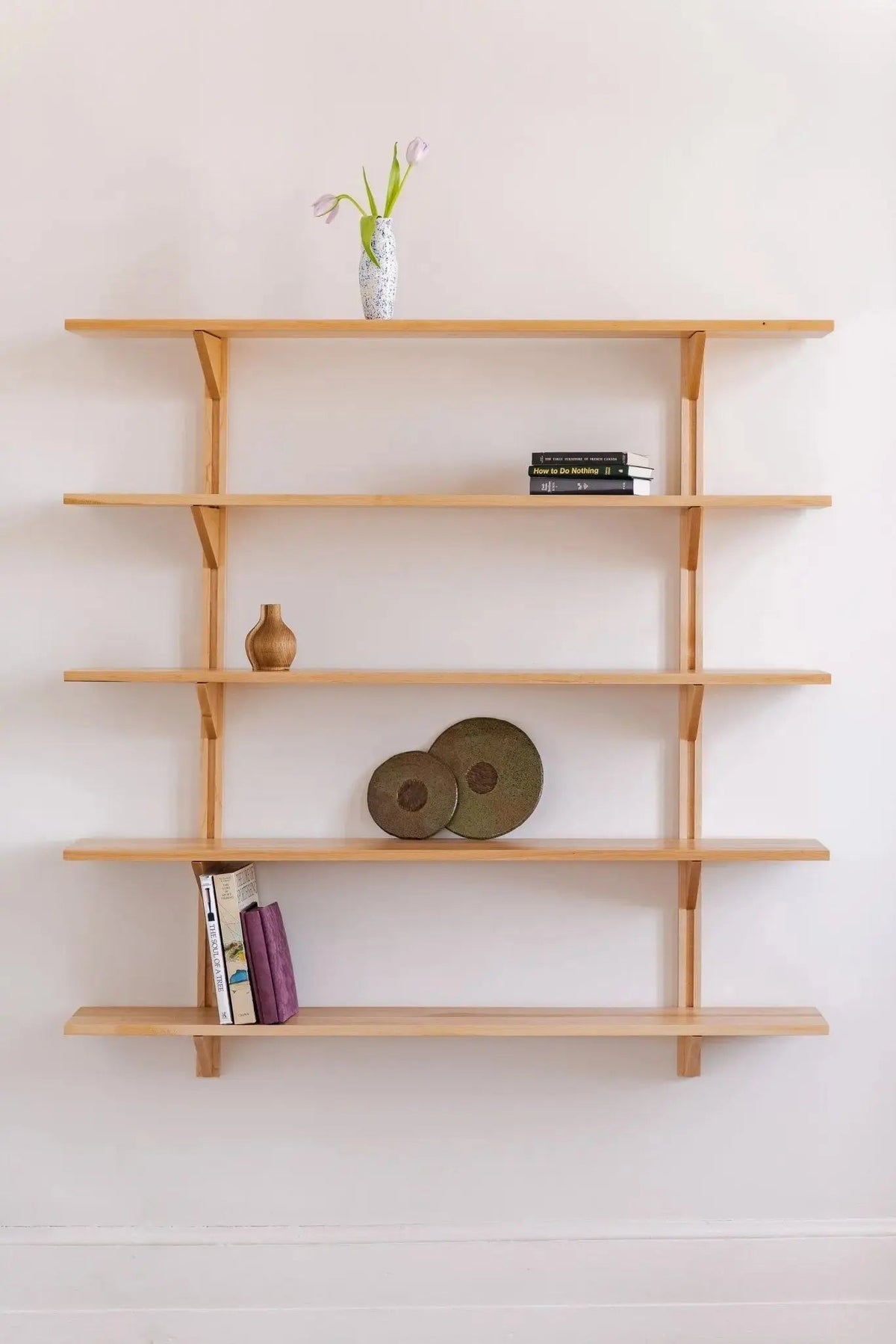 CLARA V Wall Shelf