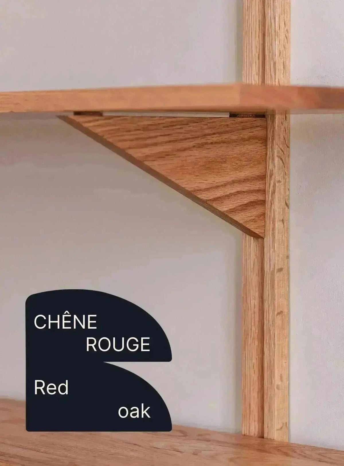 CLARA V Wall Shelf