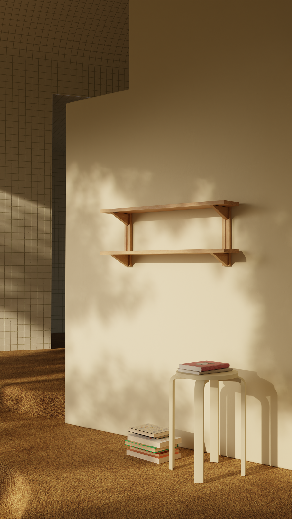 LEO II Wall Shelf