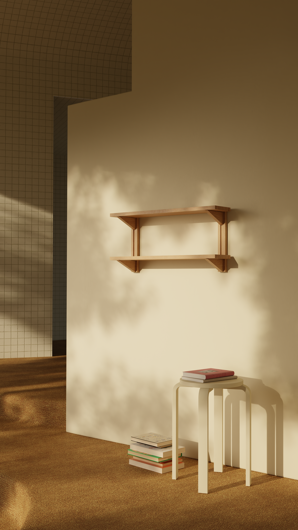 LEO II Wall Shelf