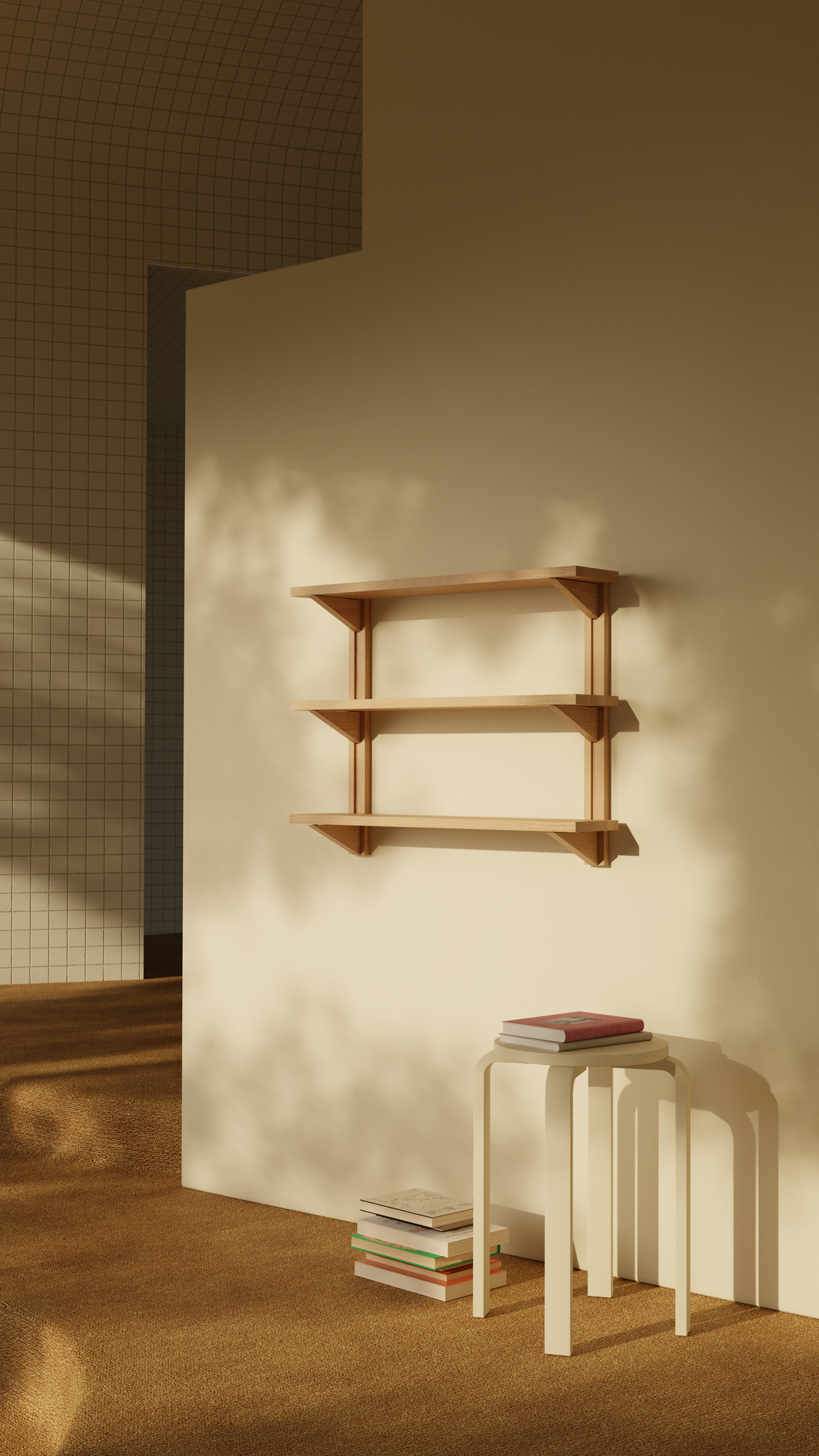 LEO III Wall Shelf