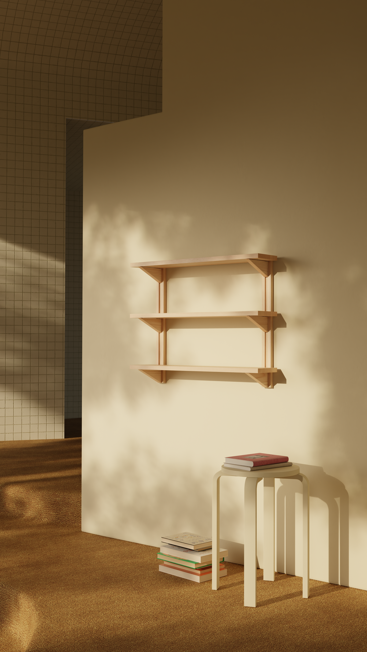 LEO III Wall Shelf