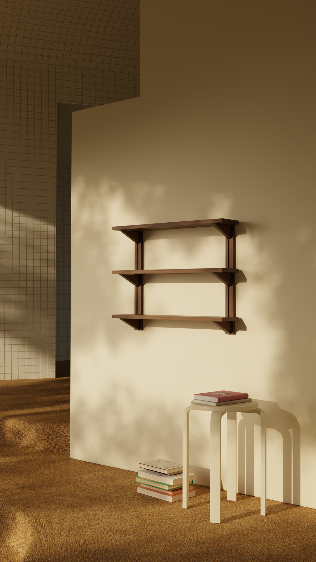 LEO III Wall Shelf