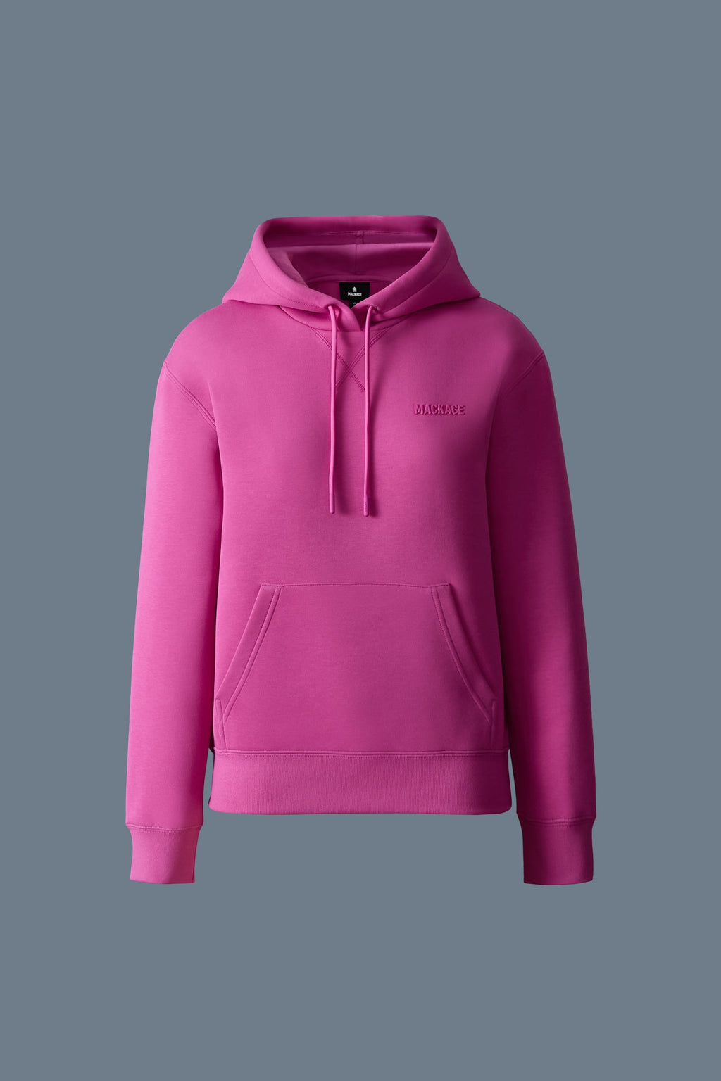 KRYSTIANA Double-face Jersey hoodie