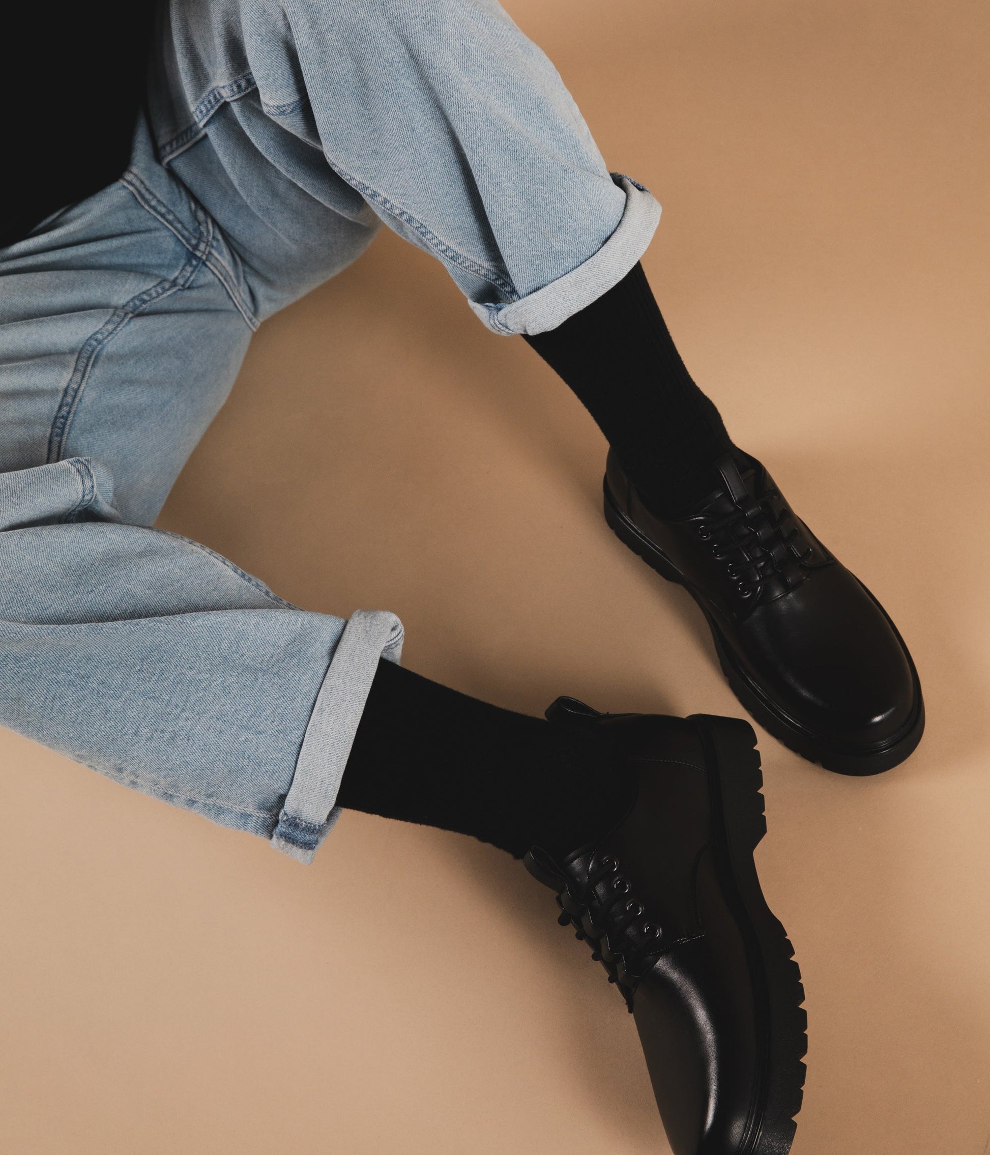 ENDO Men's Vegan Oxford Shoes