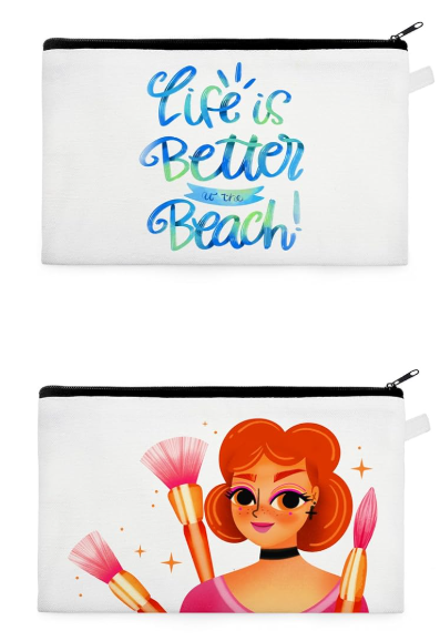 Joyclub - Trousse de maquillage à sublimation - Vierge