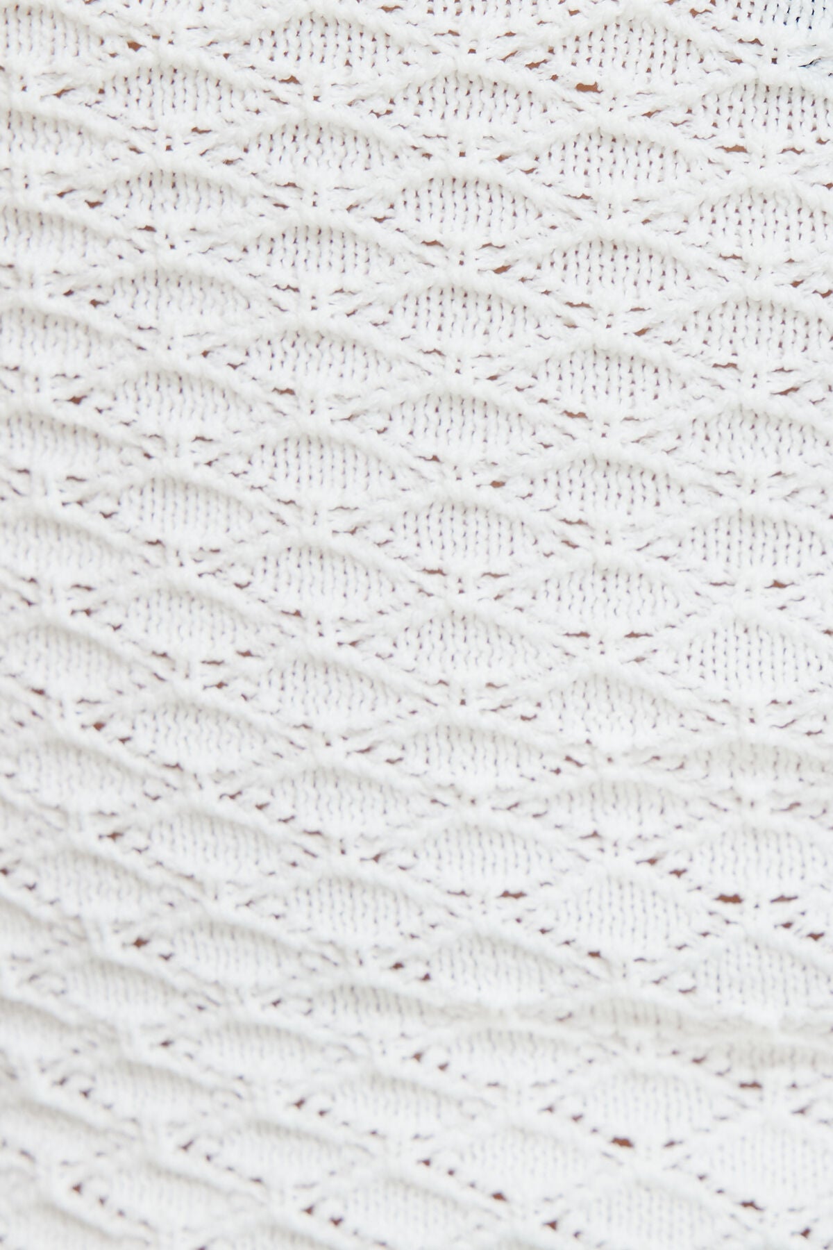 Pointelle Halter Top