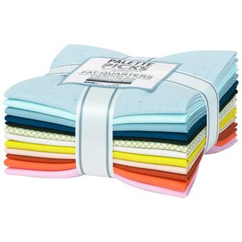 Carolyn Friedlander sélectionne 12 Fat Quarters - Coordonnées conservées