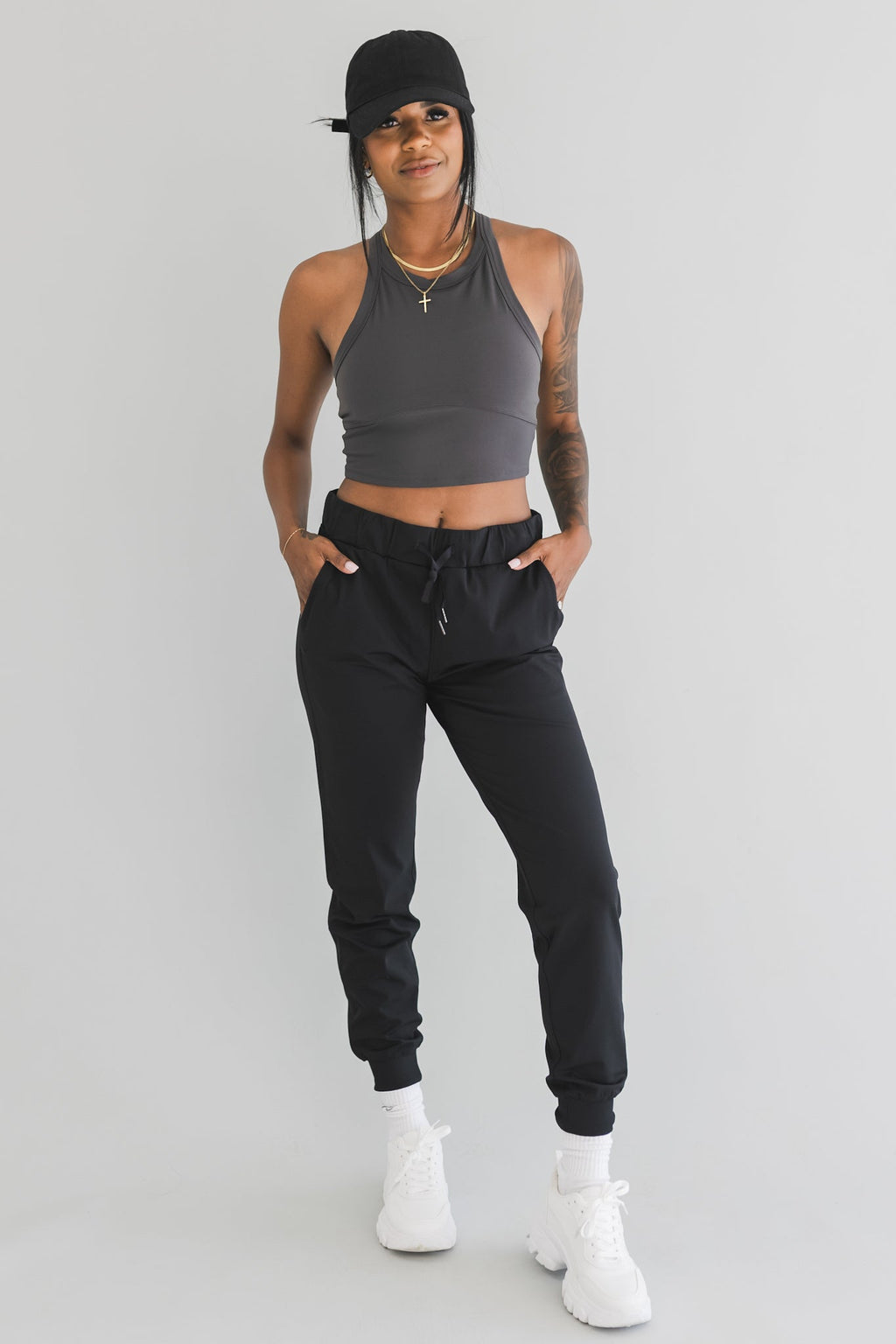 Downtown Jogger *Cuffed Ankle